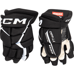 CCM Hockeyhandskar Jetspeed 680 Jr Black/White