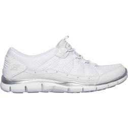 Skechers Gratis Strolling W - White/Silver