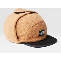 The North Face Boys' Forrest Trapper Beanie Almond/Black Almond/Black