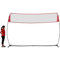 PowerNet Freestanding Volleyball Warm-Up 1178 Red