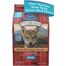 Blue Buffalo Wilderness Rocky Mountain Recipe High Protein Natural Puppy