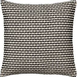 IKEA KUSTFLY Kuddöverdrag Svart, Beige (50x50cm)