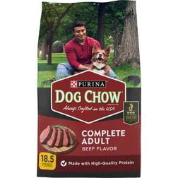 Purina Dog Chow Complete Adult Dry Dog Food Kibble Beef Flavor