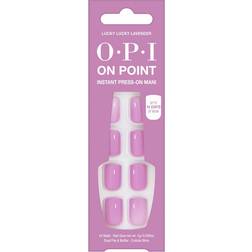 OPI Press-On Fake Nails Lucky Lavender 26ct