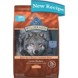 Blue Buffalo Wilderness High Protein Natural Large Breed Dry Dog Food Wholesome Grains, Chicken