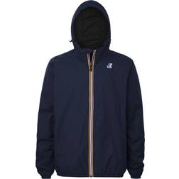 K-Way Jacket Men colour Blue