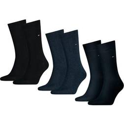 Tommy Hilfiger Socks 6 Pack Multi, Multi, 12-14, Men