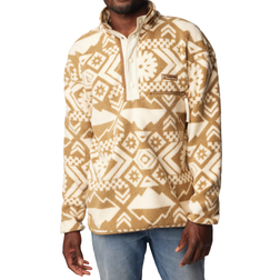 Columbia Helvetia Streetwear Fleece Men - Delta Checkered Peaks Tonal