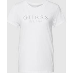 Guess Damen T-Shirt CRYSTAL EASY