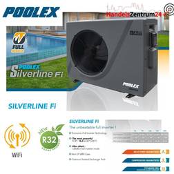 Poolex Silverline Inverter 210 Wärmepumpe, Grau