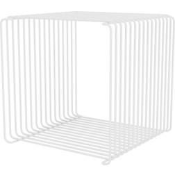 Montana Furniture Panton Wire Snow Estantería de Pared 34.8cm