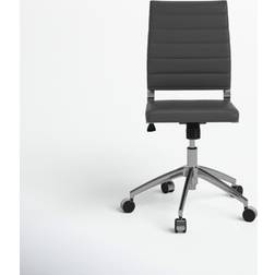 Joss & Main Wayfair Task Aluminum/Upholstered Office Chair