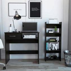 FM FURNITURE Plano 2 Office Set Book Shelf