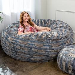 Jaxx Giant Bean Bag Foot Stool