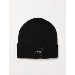 HUGO BOSS Lgo Beanie Jn34 Black