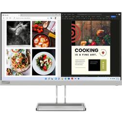 Lenovo L24i-40 23.8" Full HD Blanc