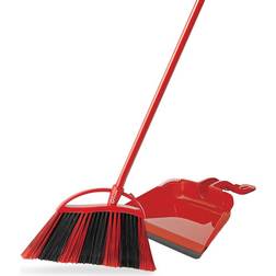 O-Cedar Power Corner Large Angle Broom with Dust