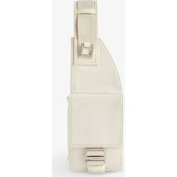 Jacquemus Mens Off-white La Banane Cuerda Leather bum bag