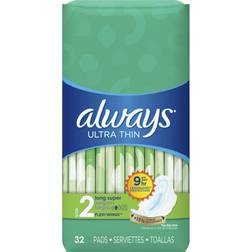 Always Ultra Thin Fresh Size 2 32-pack