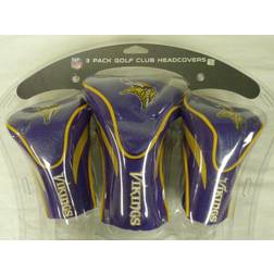 Team Golf Minnesota Vikings 3-Pack Contour Headcovers