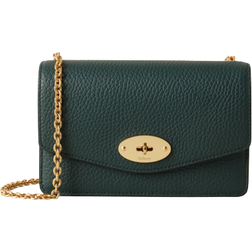 Mulberry Small Darley Crossbody Bag - Green