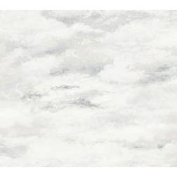 York Wallcoverings Mn1811 plein air beige gray wallpaper