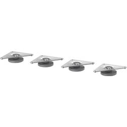 IKEA Eket Bordsben 2.4cm 4st
