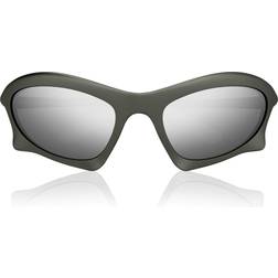 Balenciaga Gunmetal Solglasögon Män