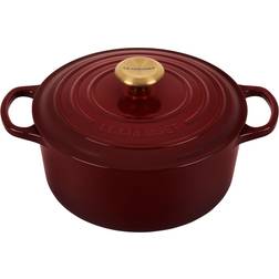 Le Creuset Rhone Signature Cast Iron Round med låg 29.2cm
