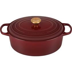 Le Creuset 6.75-Qt. Signature Enameled Cast Iron with lid