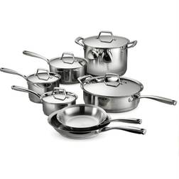 Tramontina Gourmet Prima 12 Cookware Set with lid