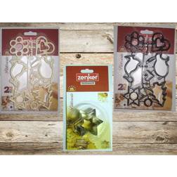 Zenker Gjutjärn 2-i-1 Candy Set of 8 Utstickare