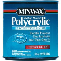 Minwax Polycrylic Protective Finish Gloss Clear