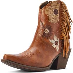 Ariat Women's Florence Western Boots - Tangled Tan