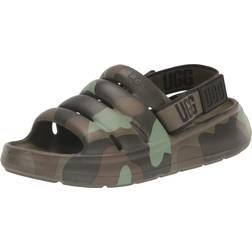 UGG Sport Yeah Camopop Moss Green Men's Sandals Green