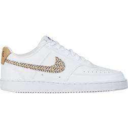 Nike Court Vision Low Next Nature W - White/Black/Summit White/Hemp