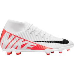 Nike Mercurial Superfly 9 Club MG - Bright Crimson/Black/White