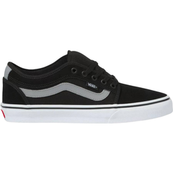 Vans Chukka Low Sidestripe - Black/Gray/White