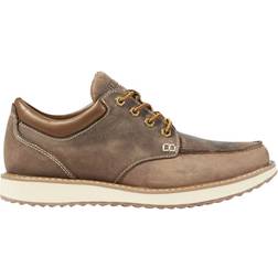 Men's L.L.Bean Stonington Moc Toe Shoes Dark Cocoa