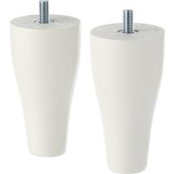 IKEA Kabbarp Bordsben 10cm 2st