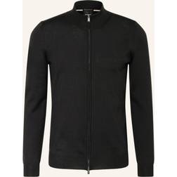 HUGO BOSS Strik Sweathshirt Uld - Sort