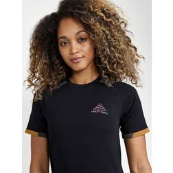 Craft Pro Trail Fuseknit Short Sleeve Tee Women