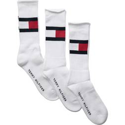 Tommy Hilfiger Sportsokker SOCK X3 Hvid