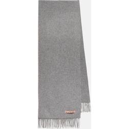 Acne Studios Fringe Wool Oversized Scarf