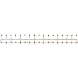 Maze Bill White Coat Hook 173.3cm