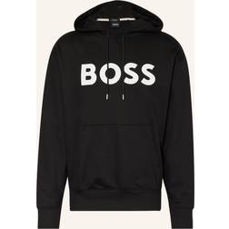 HUGO BOSS Black Felpa Sullivan Oversize Fit