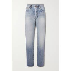 Saint Laurent High-rise jeans blue