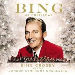 Bing At Christmas Silver-Clear Splatter (Vinyl)