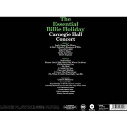 The Essential Billie Holiday. Carnegie Hal. Billie Holiday (Vinyl)