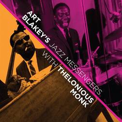 With Thelonious Monk 4 Bonus Tracks Art Blakey (Vinyl)